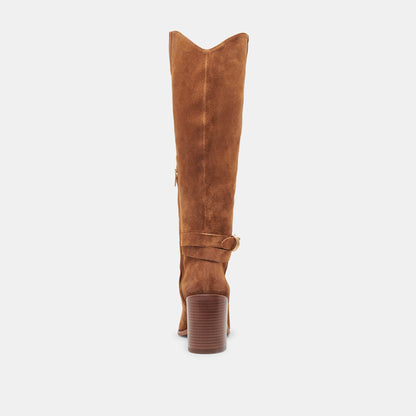 Dolce Vita SHOES TYRONE BOOTS BROWN SUEDE
 – Dolce Vita