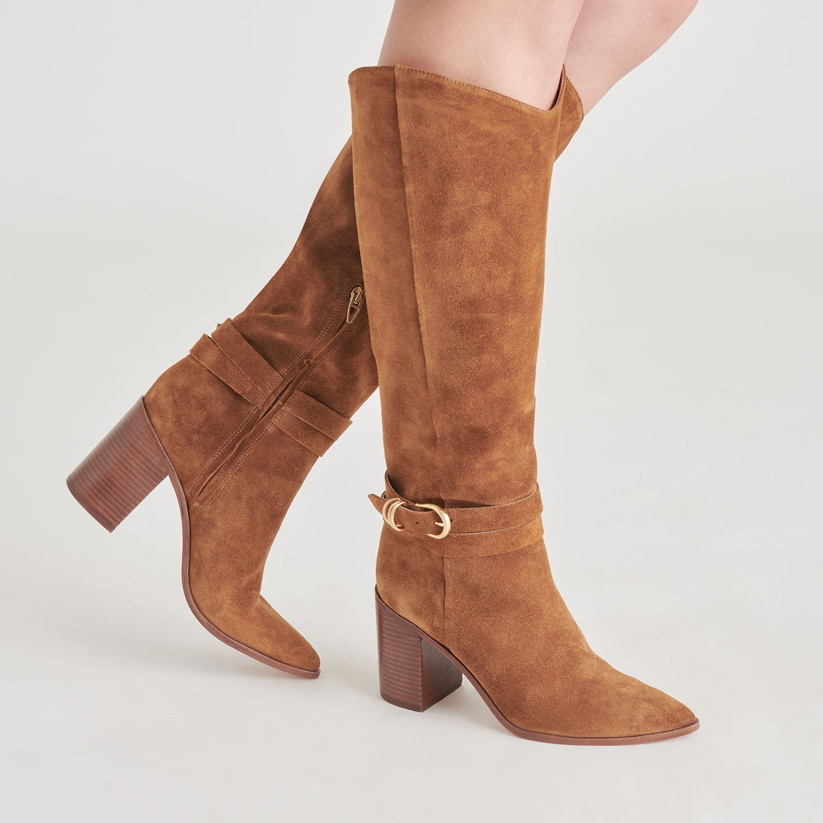 Dolce Vita SHOES TYRONE BOOTS BROWN SUEDE
 – Dolce Vita