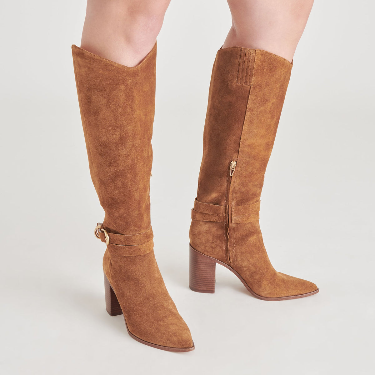 Dolce Vita SHOES TYRONE BOOTS BROWN SUEDE
 – Dolce Vita