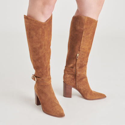 Dolce Vita SHOES TYRONE BOOTS BROWN SUEDE
 – Dolce Vita