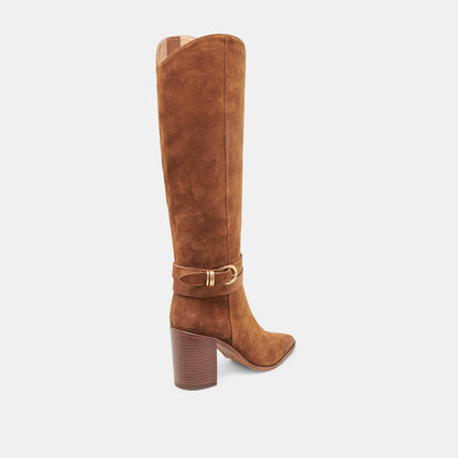 Dolce Vita SHOES TYRONE BOOTS BROWN SUEDE
 – Dolce Vita