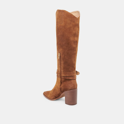 Dolce Vita SHOES TYRONE BOOTS BROWN SUEDE
 – Dolce Vita