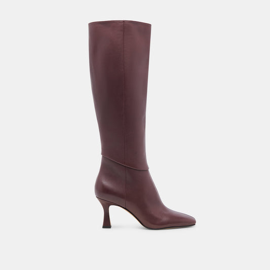 Dolce Vita SHOES GYRA BOOTS WINE LEATHER
 – Dolce Vita