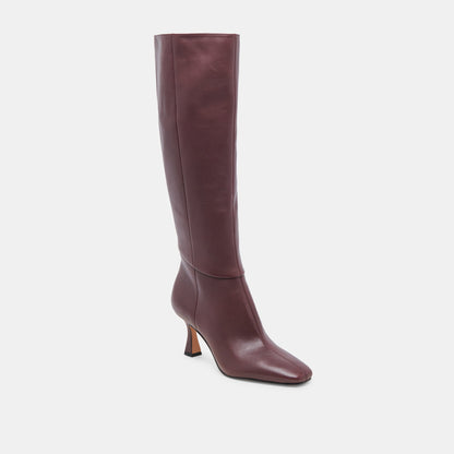 Dolce Vita SHOES GYRA BOOTS WINE LEATHER
 – Dolce Vita