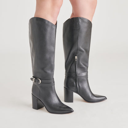 Dolce Vita SHOES TYRONE BOOTS BLACK LEATHER
 – Dolce Vita