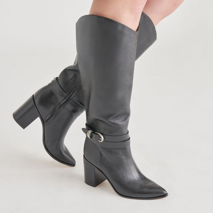 Dolce Vita SHOES TYRONE BOOTS BLACK LEATHER
 – Dolce Vita