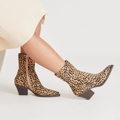 Dolce Vita SHOES RUTGER BOOTS LEOPARD CALF HAIR
 – Dolce Vita