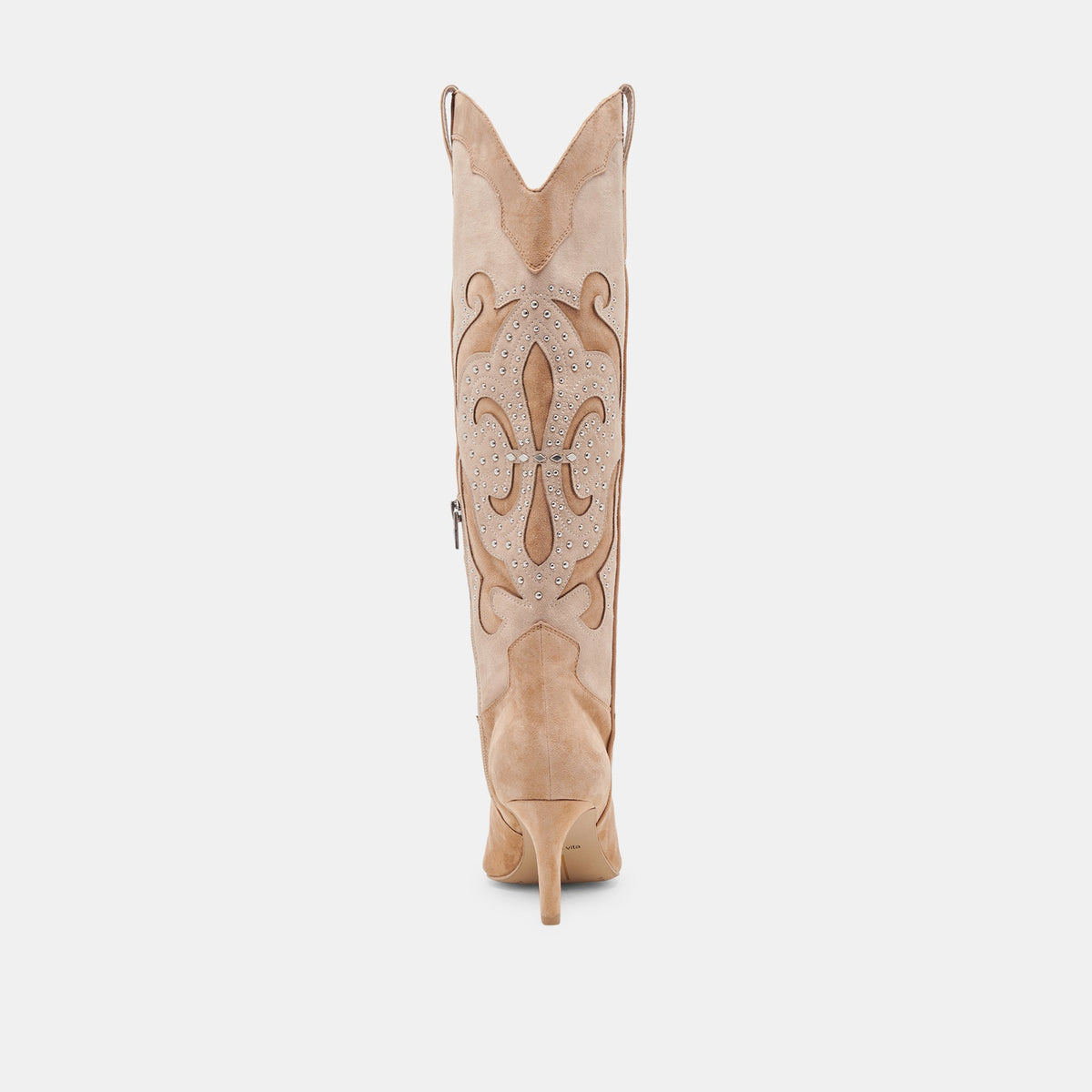 Dolce Vita SHOES FINLEY STUD BOOTS CAMEL SUEDE
 – Dolce Vita