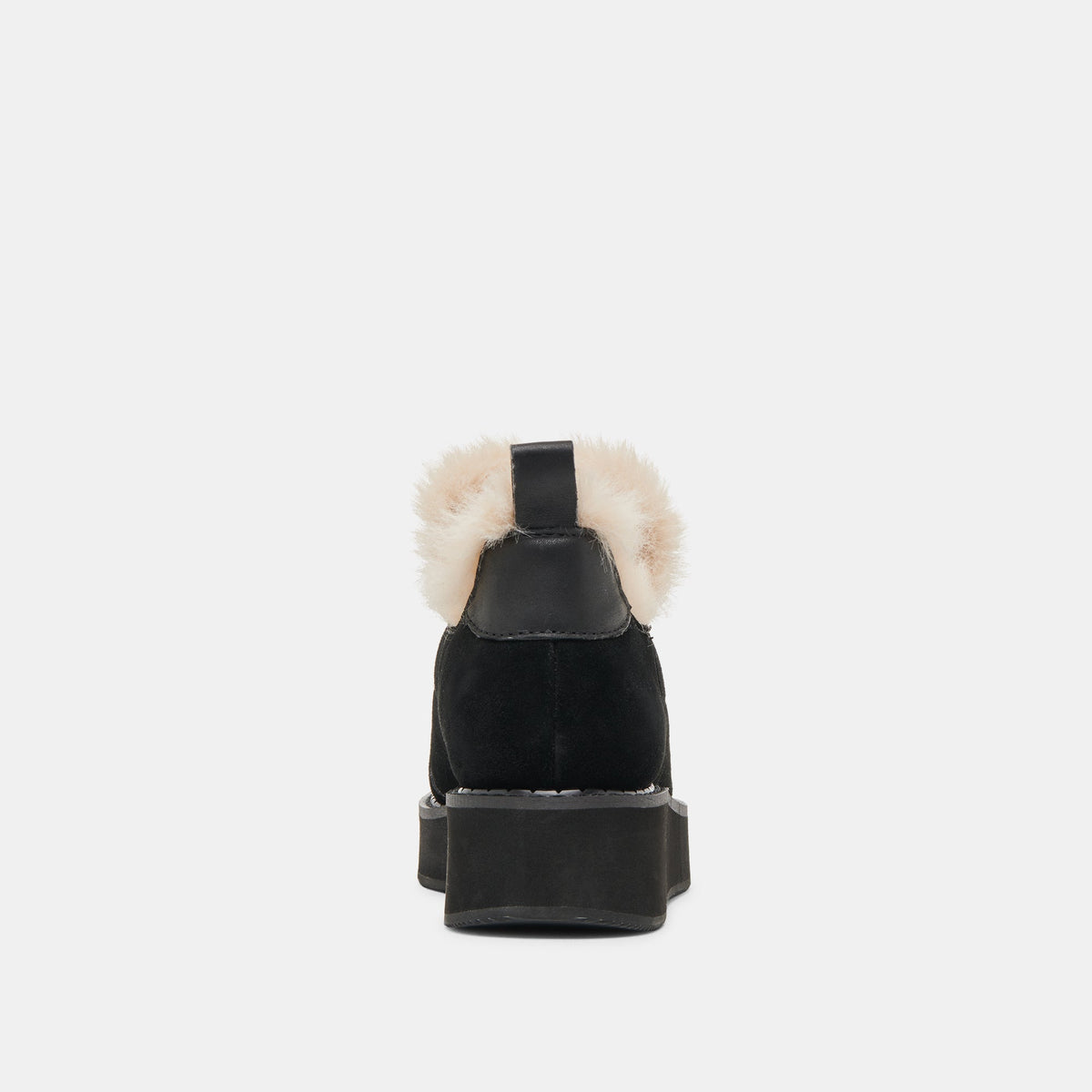 Dolce Vita SHOES Ardy Plush H2O Waterproof Onyx Suede Booties