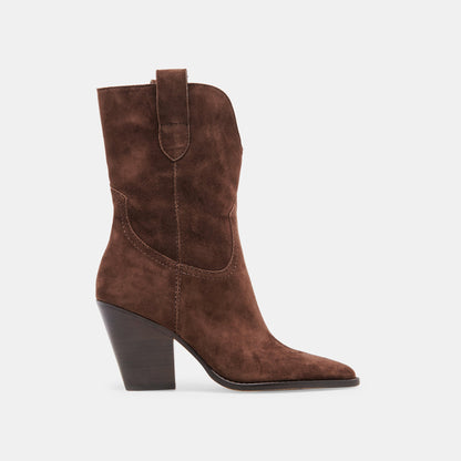 Dolce Vita SHOES JESSEY BOOTS DK BROWN SUEDE
 – Dolce Vita