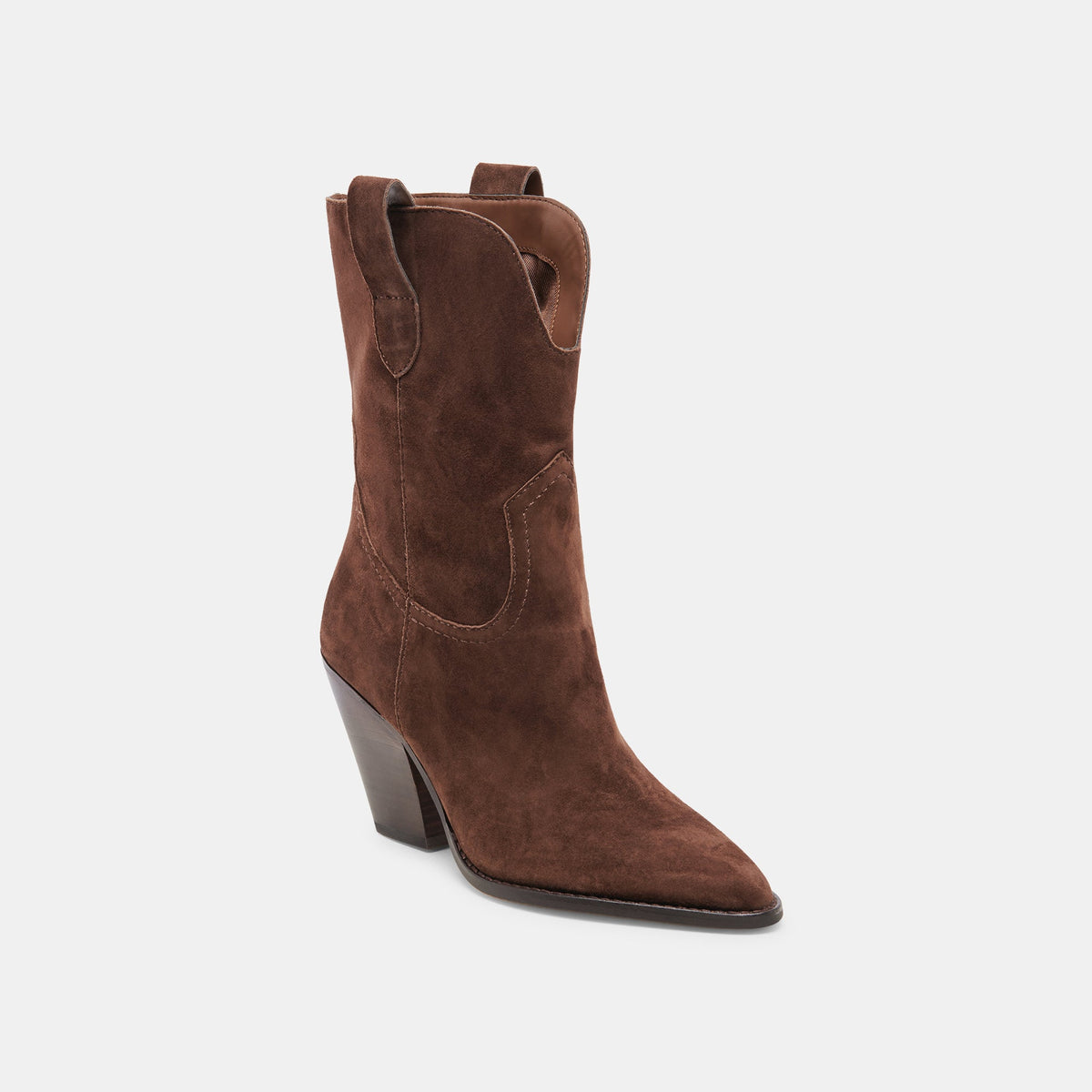 Dolce Vita SHOES JESSEY BOOTS DK BROWN SUEDE
 – Dolce Vita