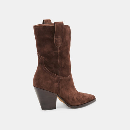 Dolce Vita SHOES JESSEY BOOTS DK BROWN SUEDE
 – Dolce Vita