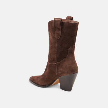 Dolce Vita SHOES JESSEY BOOTS DK BROWN SUEDE
 – Dolce Vita