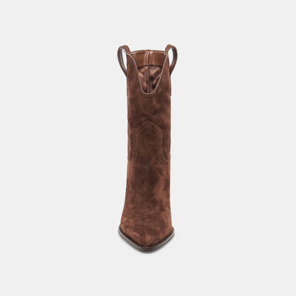 Dolce Vita SHOES JESSEY BOOTS DK BROWN SUEDE
 – Dolce Vita