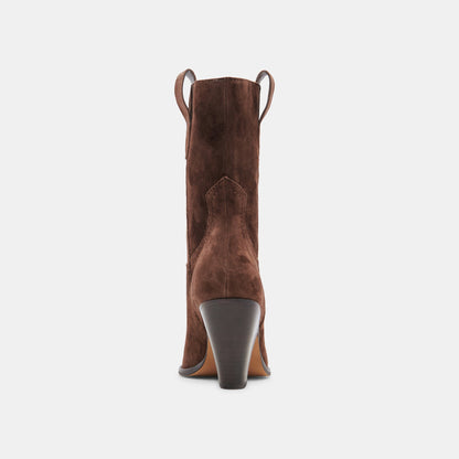 Dolce Vita SHOES JESSEY BOOTS DK BROWN SUEDE
 – Dolce Vita