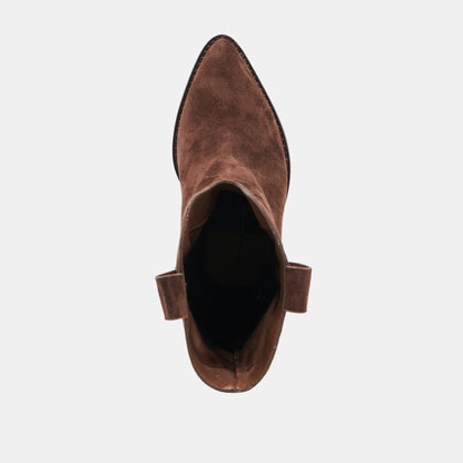 Dolce Vita SHOES JESSEY BOOTS DK BROWN SUEDE
 – Dolce Vita