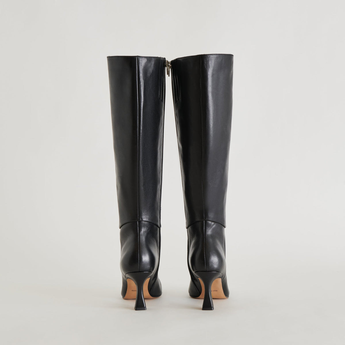 Dolce Vita SHOES Gyra Extra Wide Calf Black Boots | Leather Wide Calf Boots
 – Dolce Vita