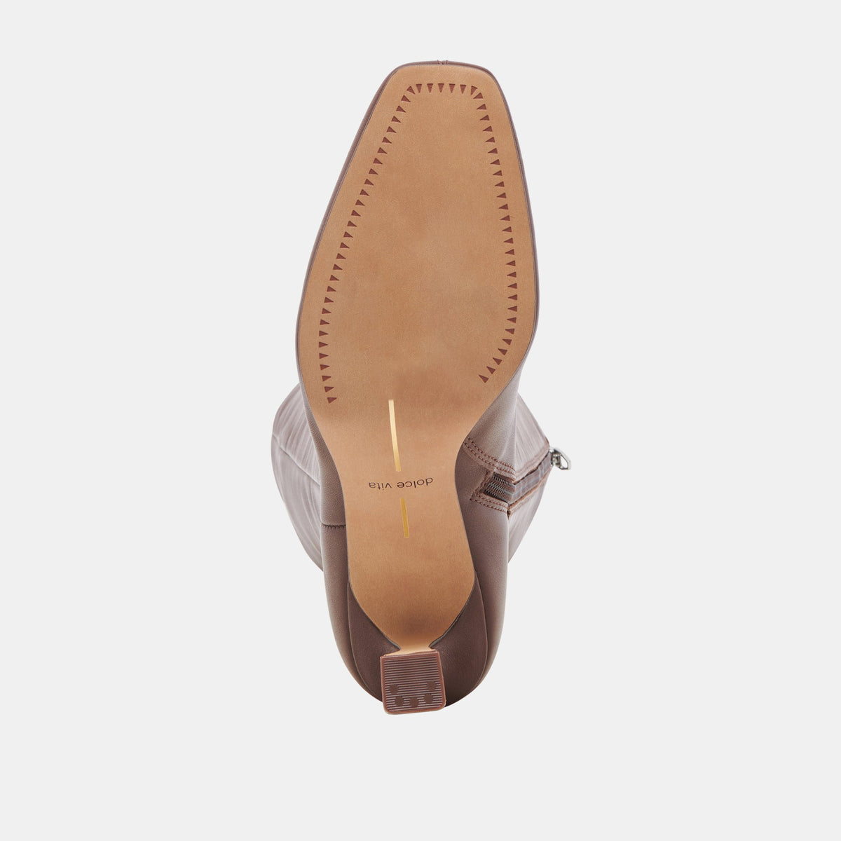 Dolce Vita SHOES GYRA WIDE CALF BOOTS CHOCOLATE LEATHER
 – Dolce Vita