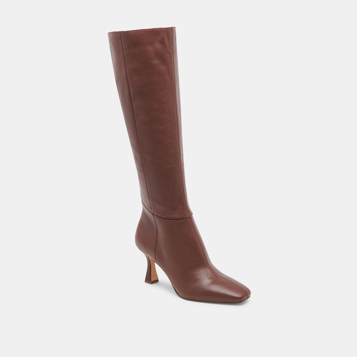 Dolce Vita SHOES GYRA WIDE CALF BOOTS CHOCOLATE LEATHER
 – Dolce Vita