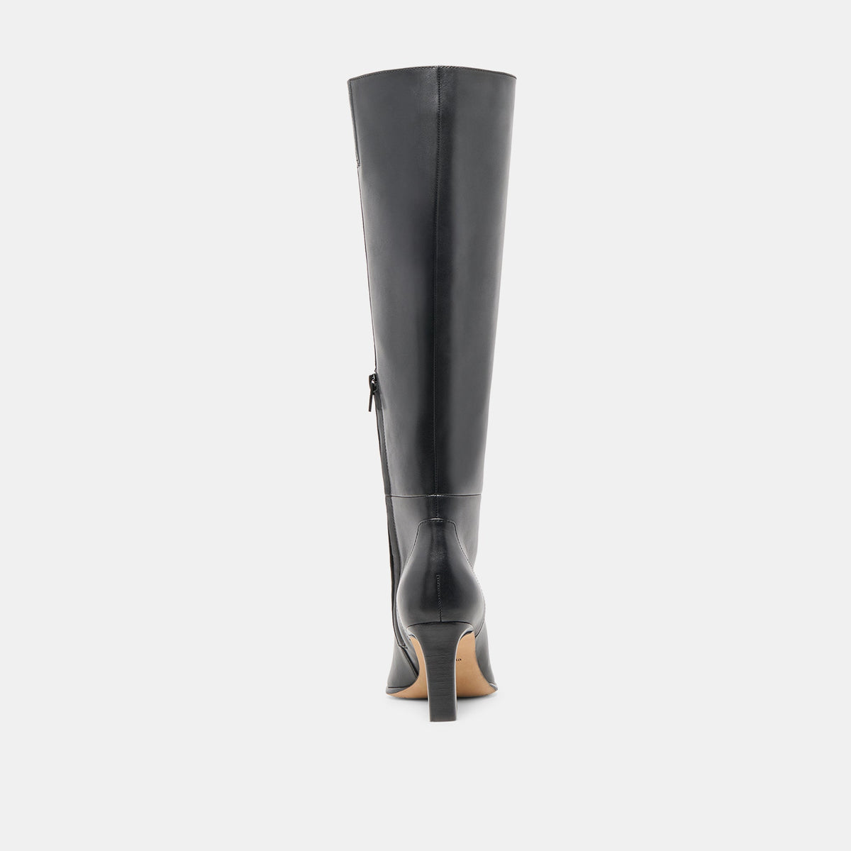 Dolce Vita SHOES Emmi Black Leather Narrow Calf Boots