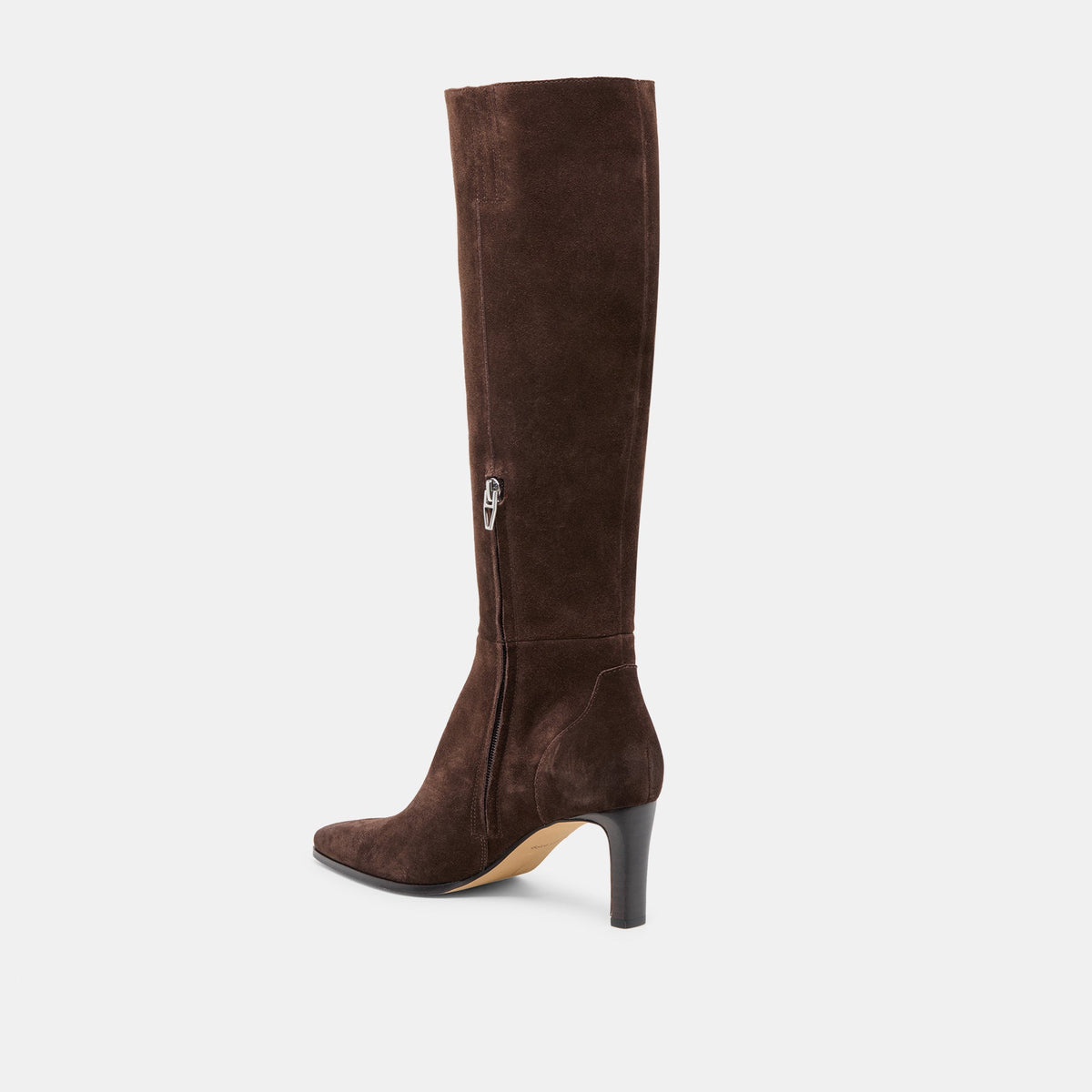 Dolce Vita SHOES Emmi Narrow Calf Dk Brown Suede Boots
