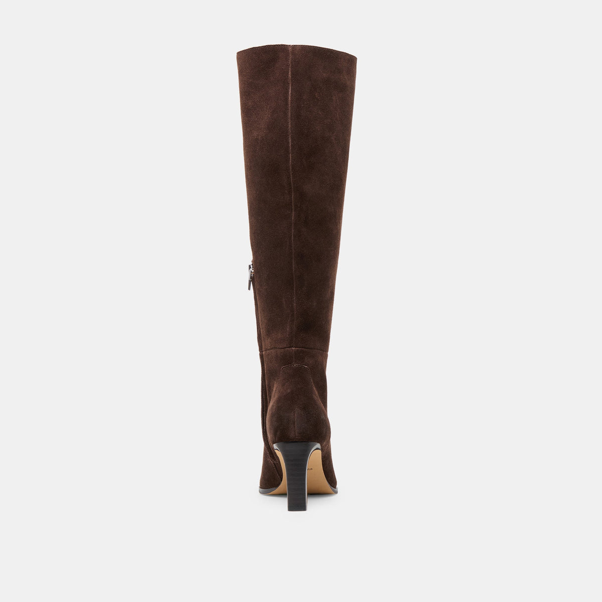 Dolce Vita SHOES Emmi Narrow Calf Dk Brown Suede Boots