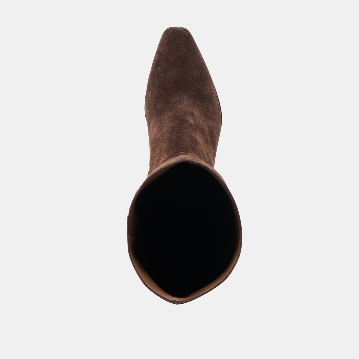 Dolce Vita SHOES Emmi Narrow Calf Dk Brown Suede Boots