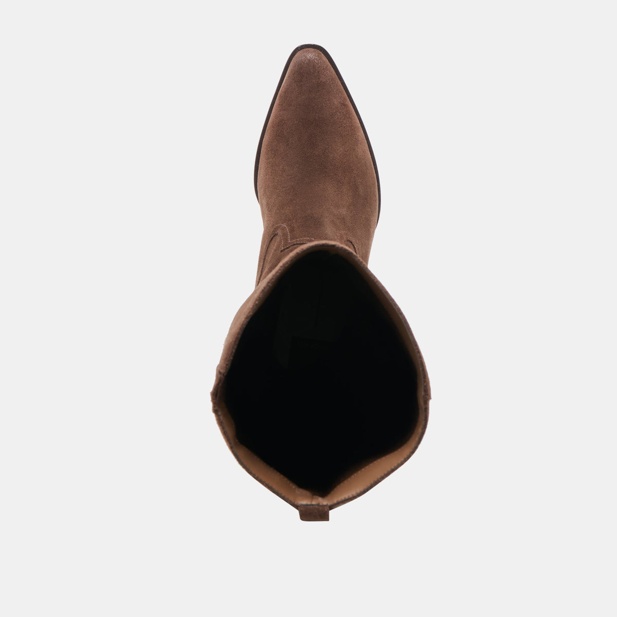 Dolce Vita SHOES Virona H2O Waterproof Dk Brown Suede Wide Calf Boots