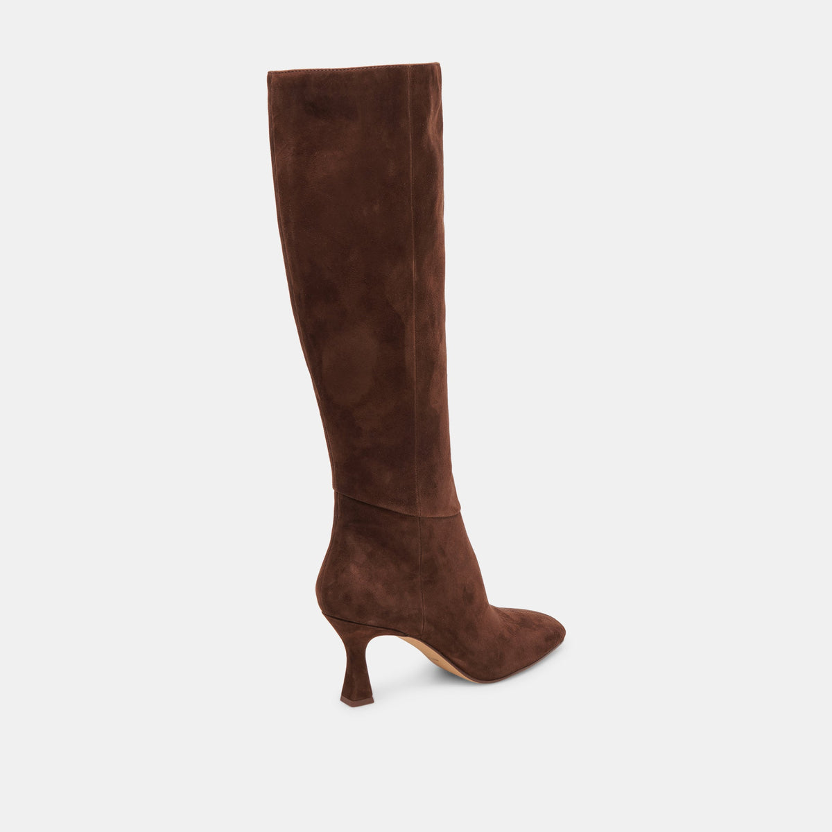 Dolce Vita SHOES GYRA WIDE CALF BOOTS DK BROWN SUEDE
 – Dolce Vita