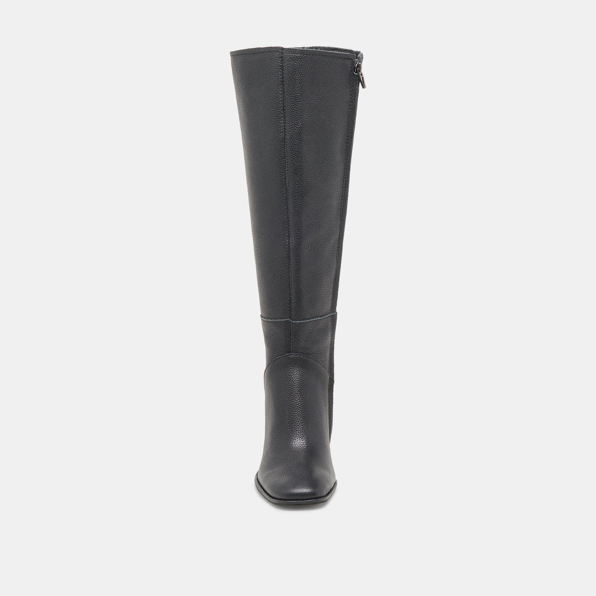 Dolce Vita SHOES FYNN Wide Calf Boots Onyx Leather | Women's Onyx Knee-High Boots
 – Dolce Vita