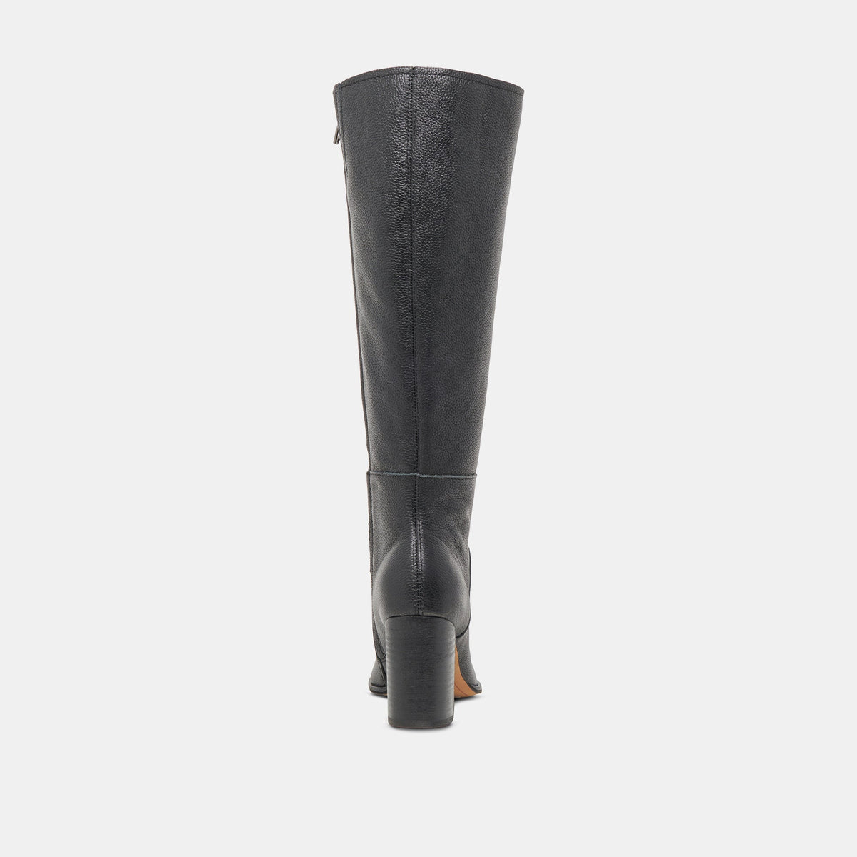 Dolce Vita SHOES FYNN Wide Calf Boots Onyx Leather | Women's Onyx Knee-High Boots
 – Dolce Vita