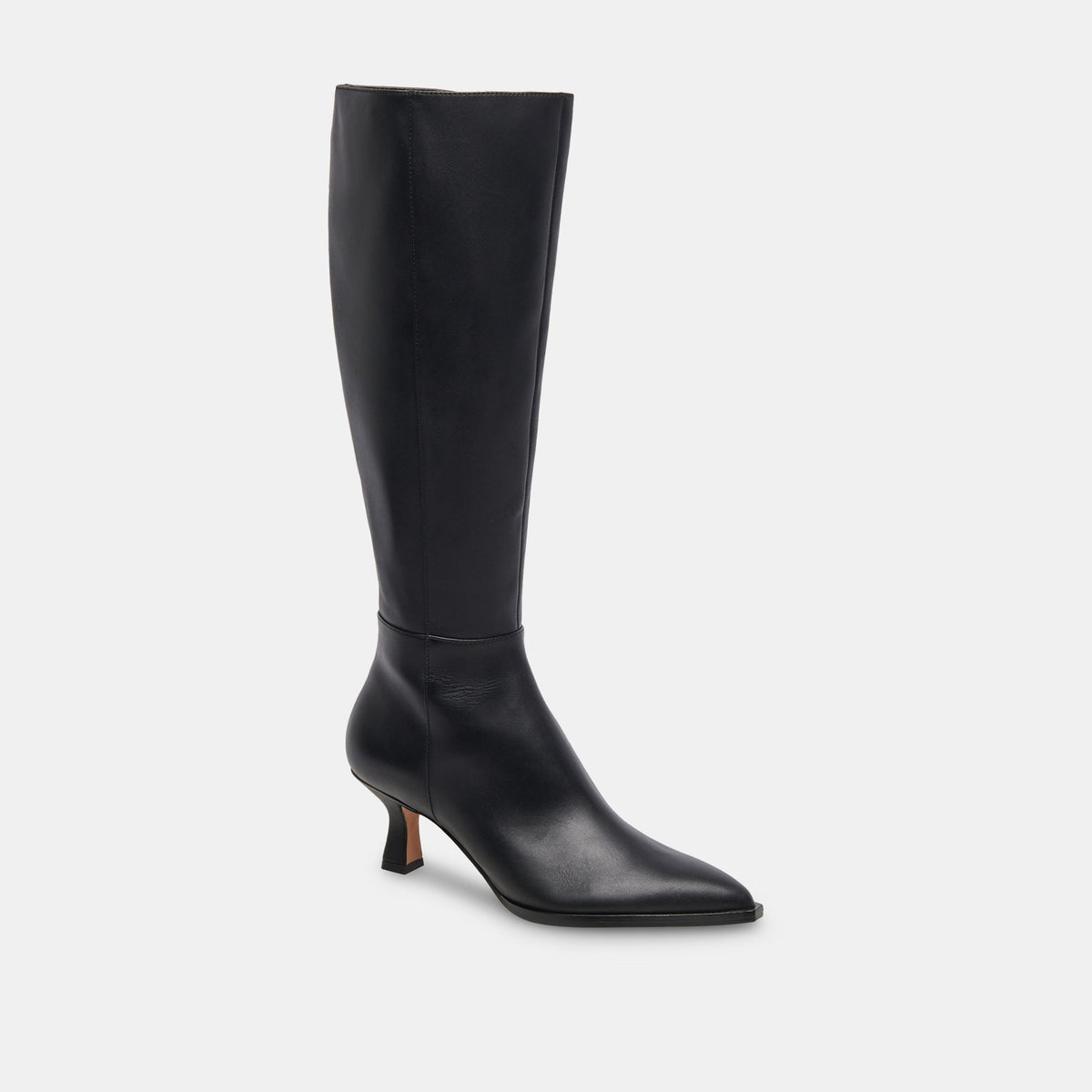 Dolce Vita SHOES Auggie Wide Calf Boots | Black Leather Boots by Dolce Vita
