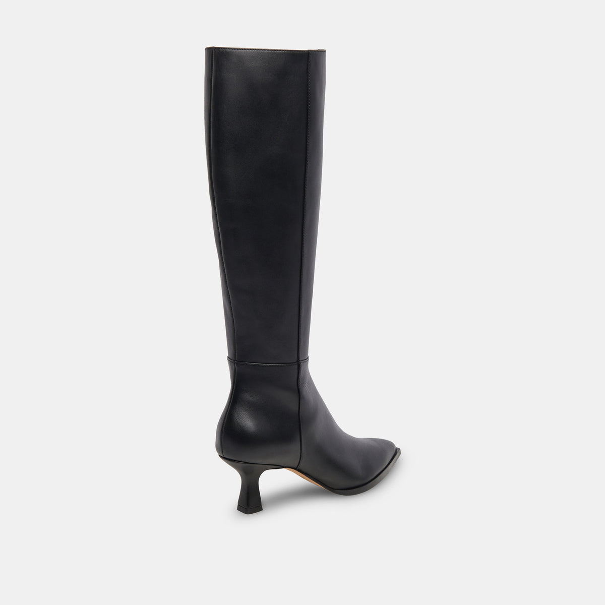 Dolce Vita SHOES Auggie Wide Calf Boots | Black Leather Boots by Dolce Vita
