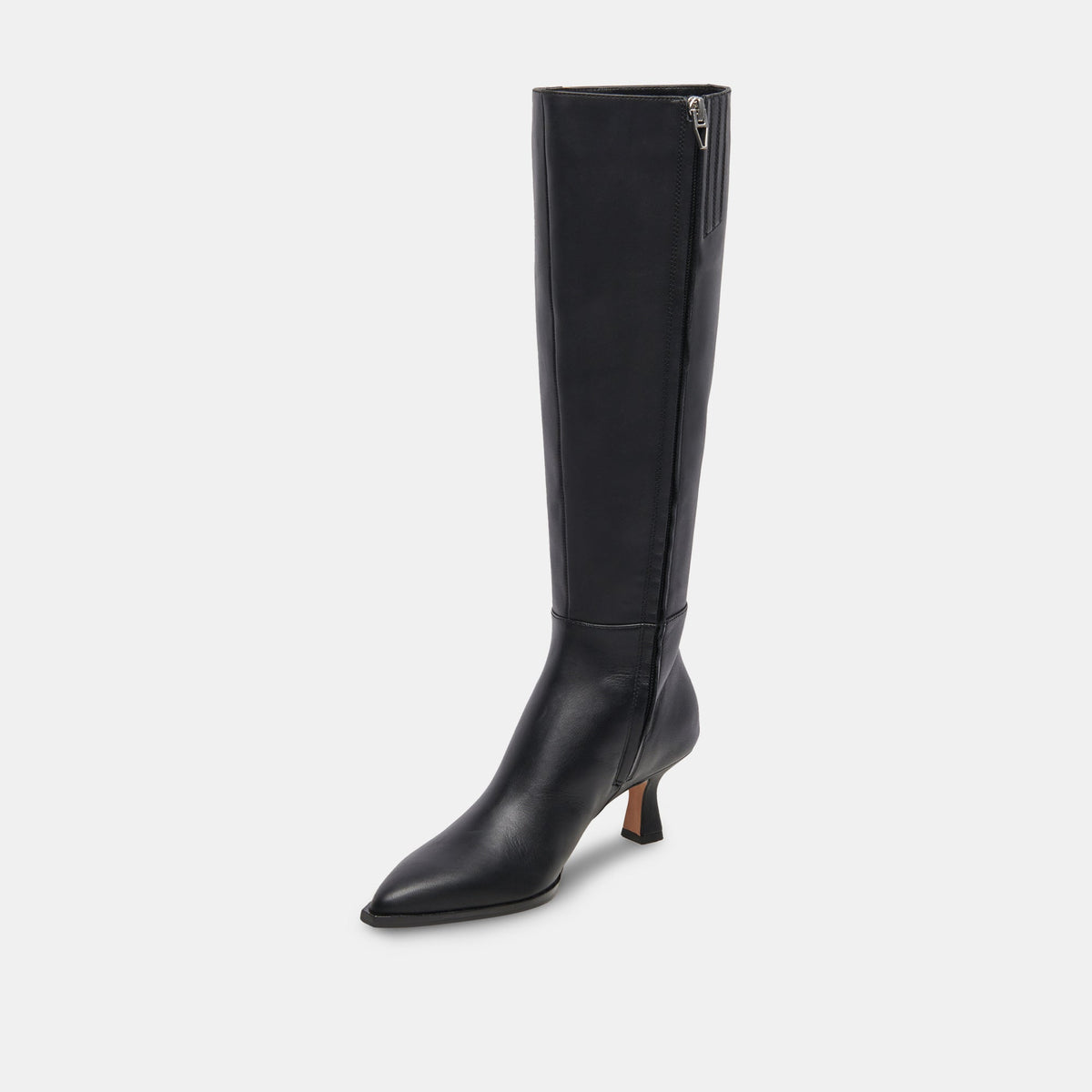 Dolce Vita SHOES Auggie Wide Calf Boots | Black Leather Boots by Dolce Vita