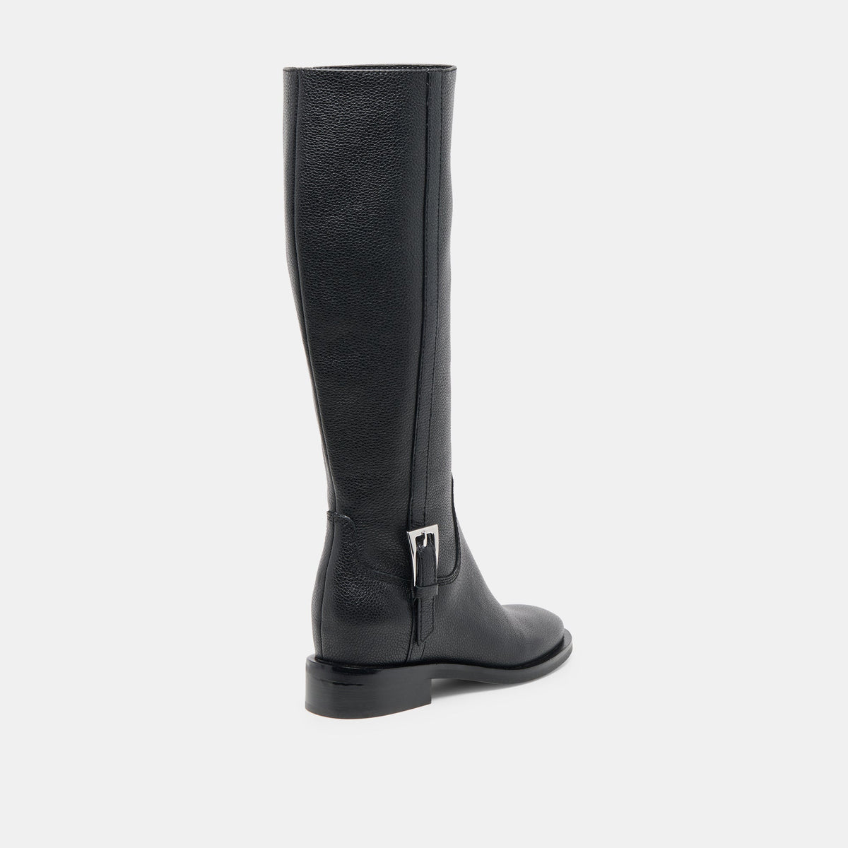 Dolce Vita SHOES Kilian H2O Waterproof Black Leather Wide Calf Boots