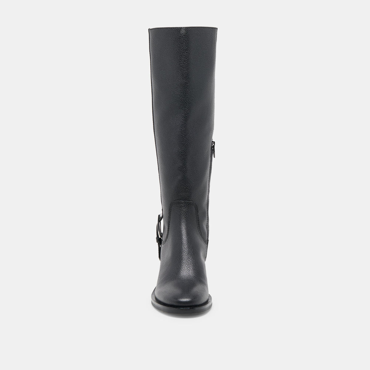Dolce Vita SHOES Kilian H2O Waterproof Black Leather Wide Calf Boots