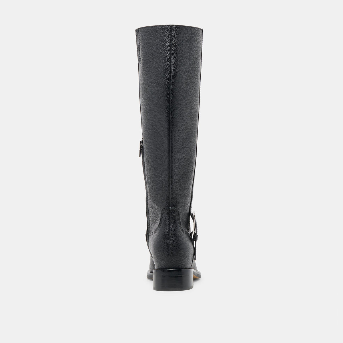 Dolce Vita SHOES Kilian H2O Waterproof Black Leather Wide Calf Boots