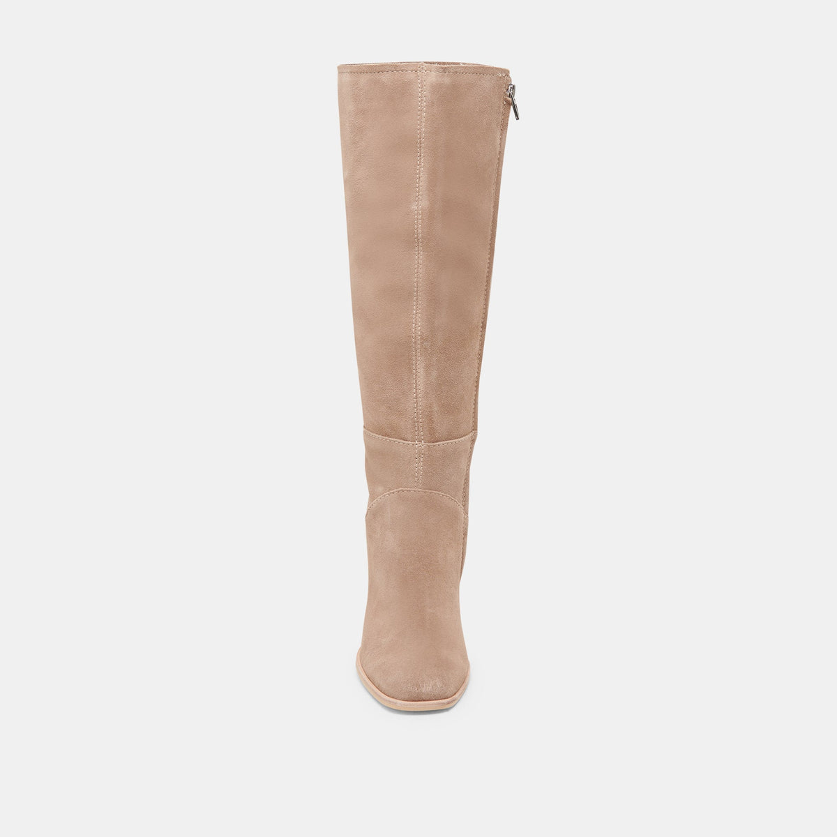 Dolce Vita SHOES FYNN Wide Calf Boots Truffle Suede | Truffle Suede Knee-High Boots
 – Dolce Vita