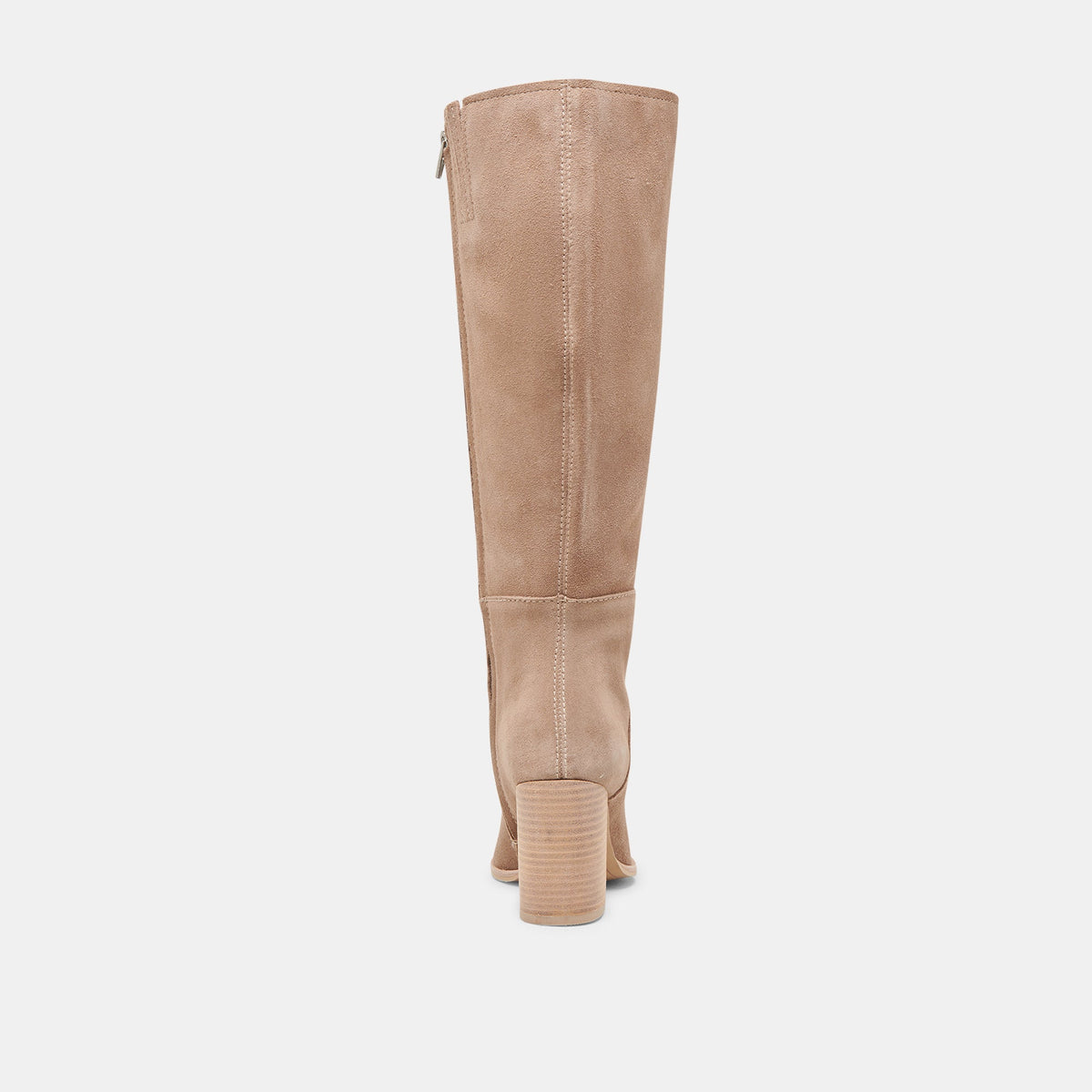 Dolce Vita SHOES FYNN Wide Calf Boots Truffle Suede | Truffle Suede Knee-High Boots
 – Dolce Vita