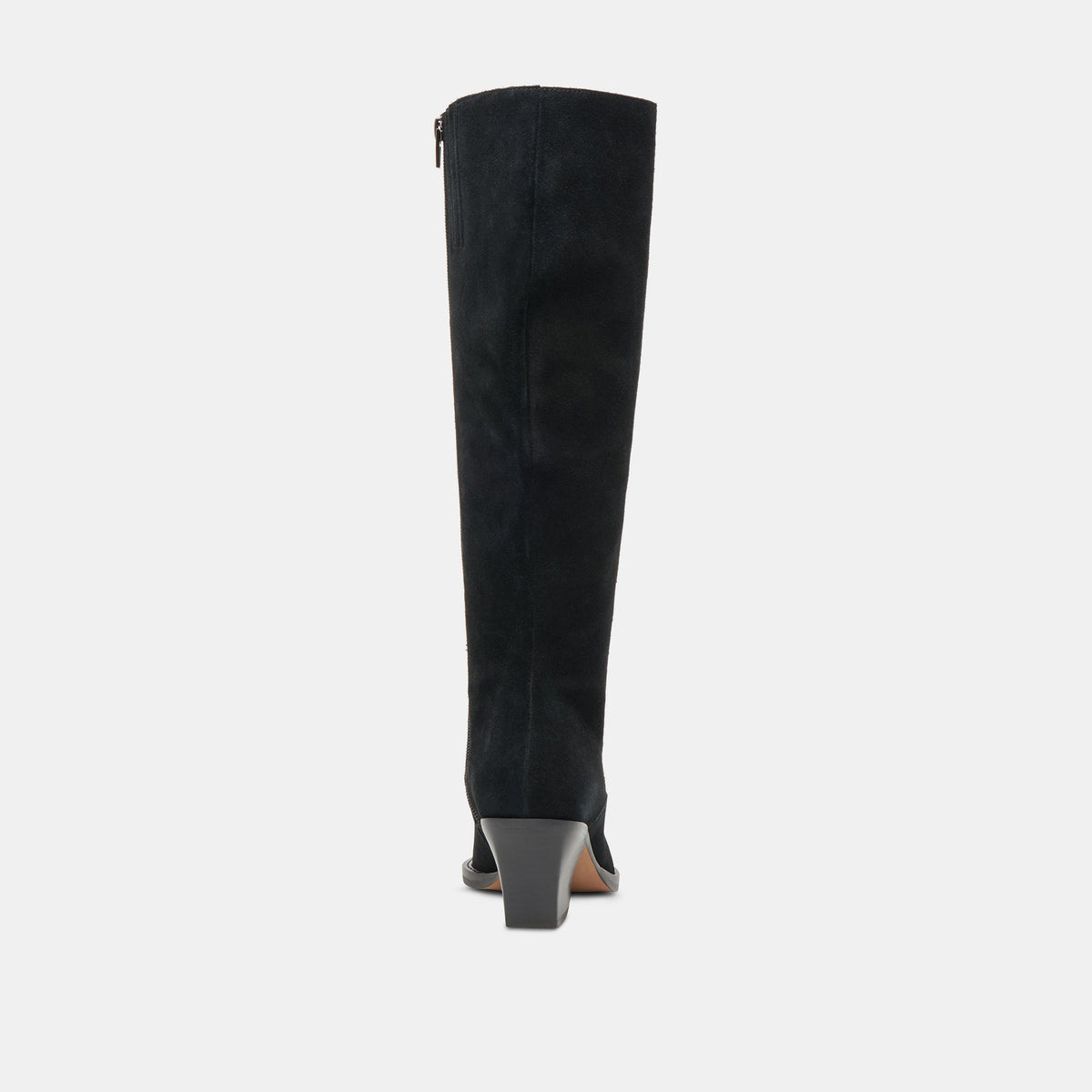 Dolce Vita SHOES RAJ Wide Calf Boots Onyx Suede | Women's Onyx Suede Knee-High Boots
 – Dolce Vita