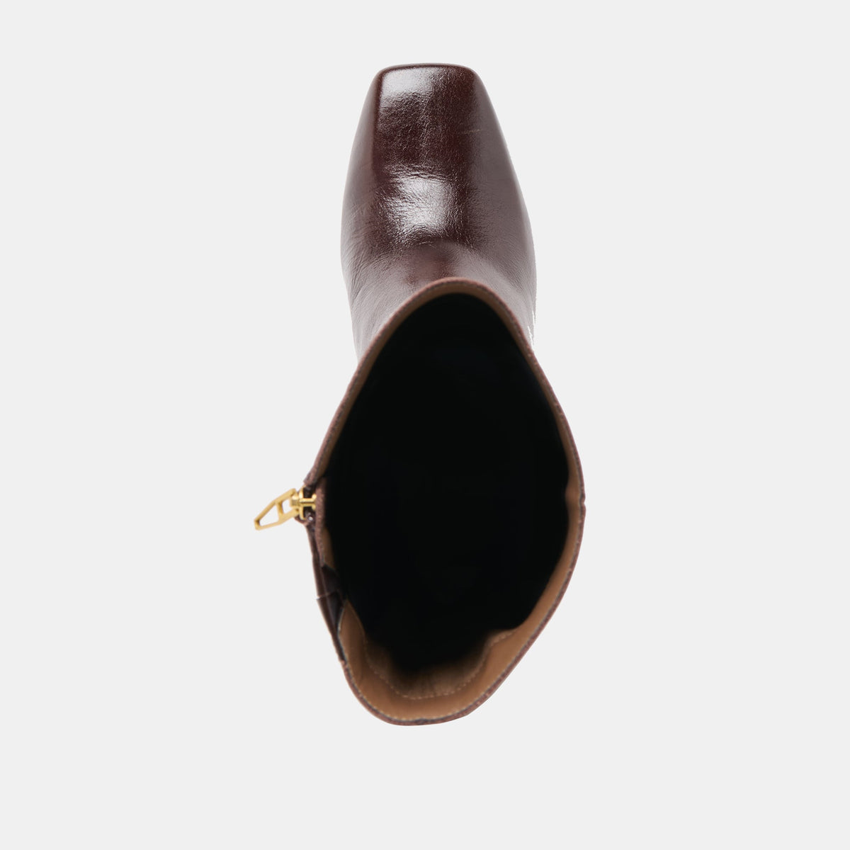 Dolce Vita SHOES Riggs Wide Calf Chocolate Leather Boots
