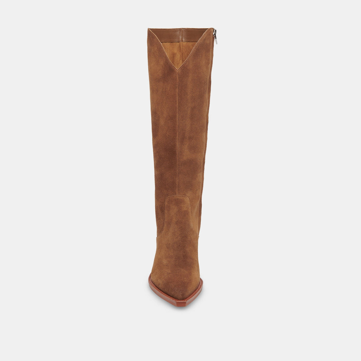 Dolce Vita SHOES RAJ Wide Calf Boots Brown Suede | Women's Brown Suede Knee-High Boots
 – Dolce Vita