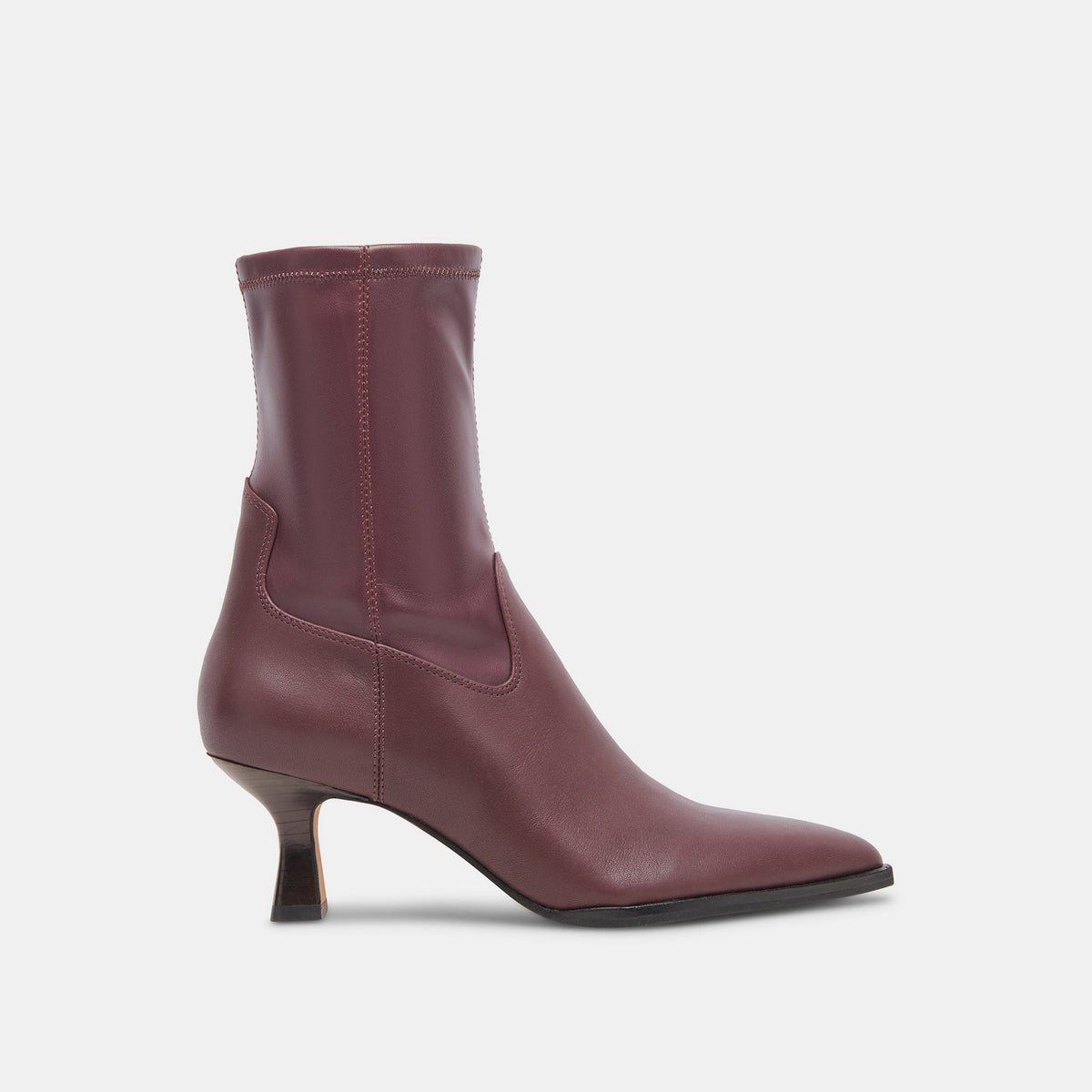 Dolce Vita SHOES ARYA WIDE CALF BOOTS WINE LEATHER
 – Dolce Vita