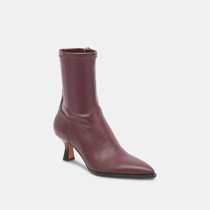 Dolce Vita SHOES ARYA WIDE CALF BOOTS WINE LEATHER
 – Dolce Vita