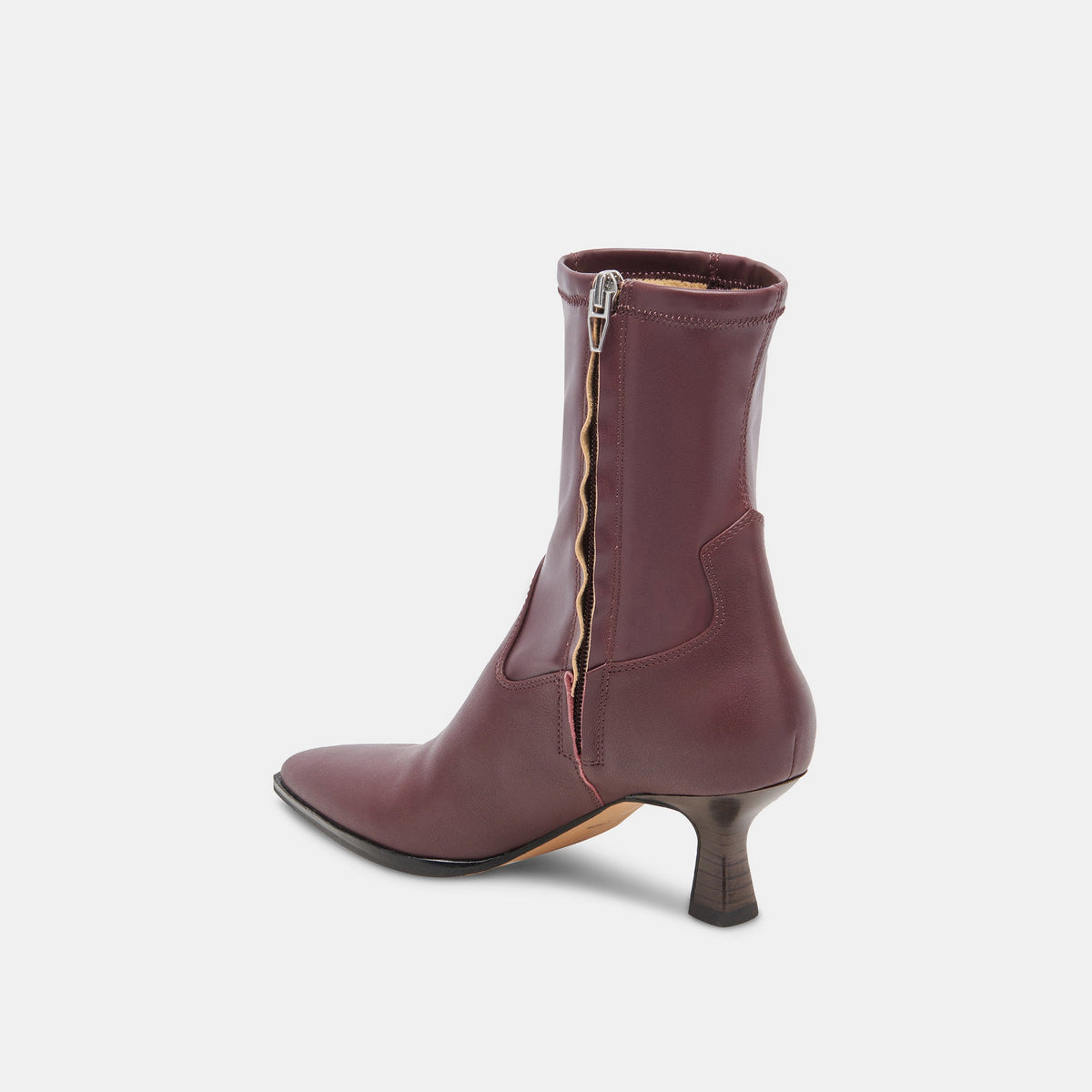 Dolce Vita SHOES ARYA WIDE CALF BOOTS WINE LEATHER
 – Dolce Vita
