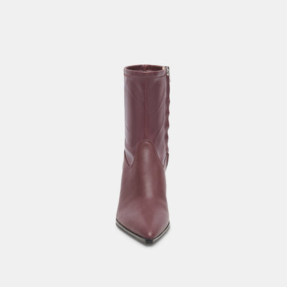 Dolce Vita SHOES ARYA WIDE CALF BOOTS WINE LEATHER
 – Dolce Vita