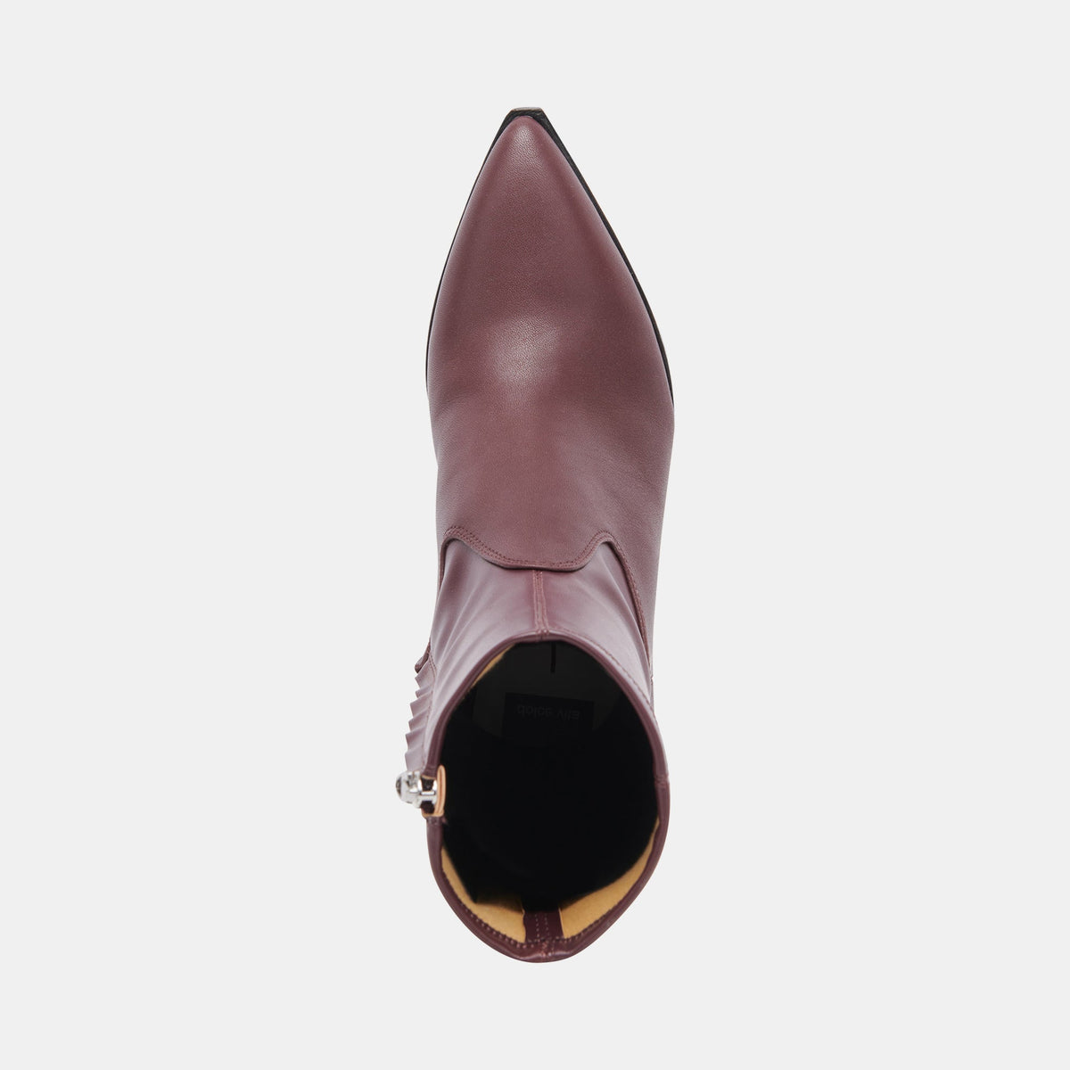Dolce Vita SHOES ARYA WIDE CALF BOOTS WINE LEATHER
 – Dolce Vita