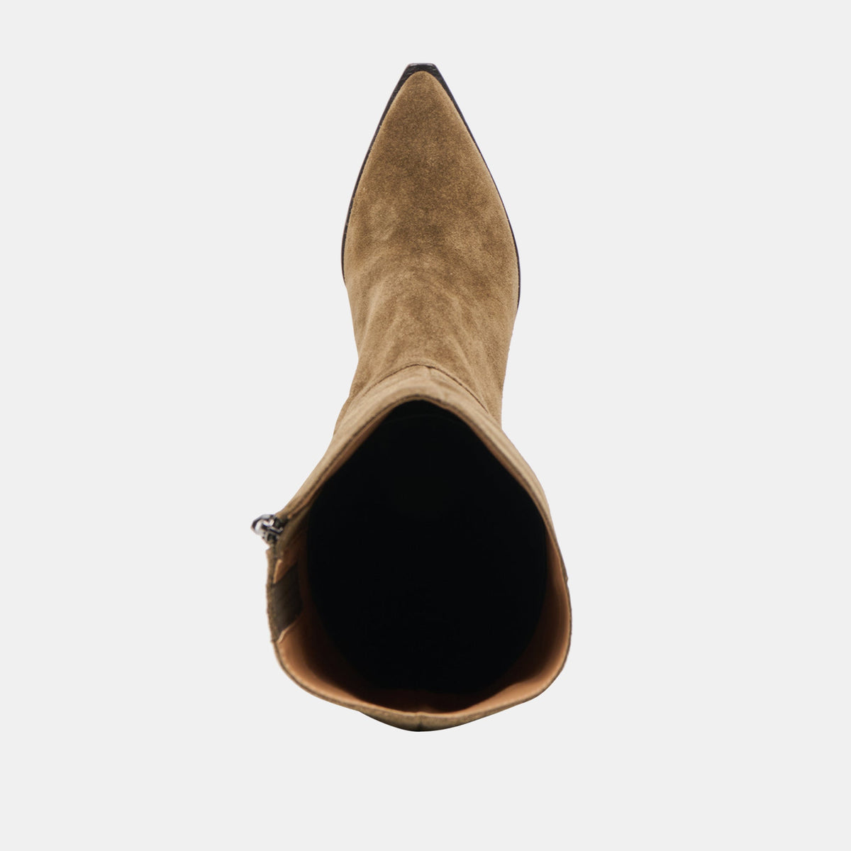 Dolce Vita SHOES Auggie Olive Suede Wide Calf Boots