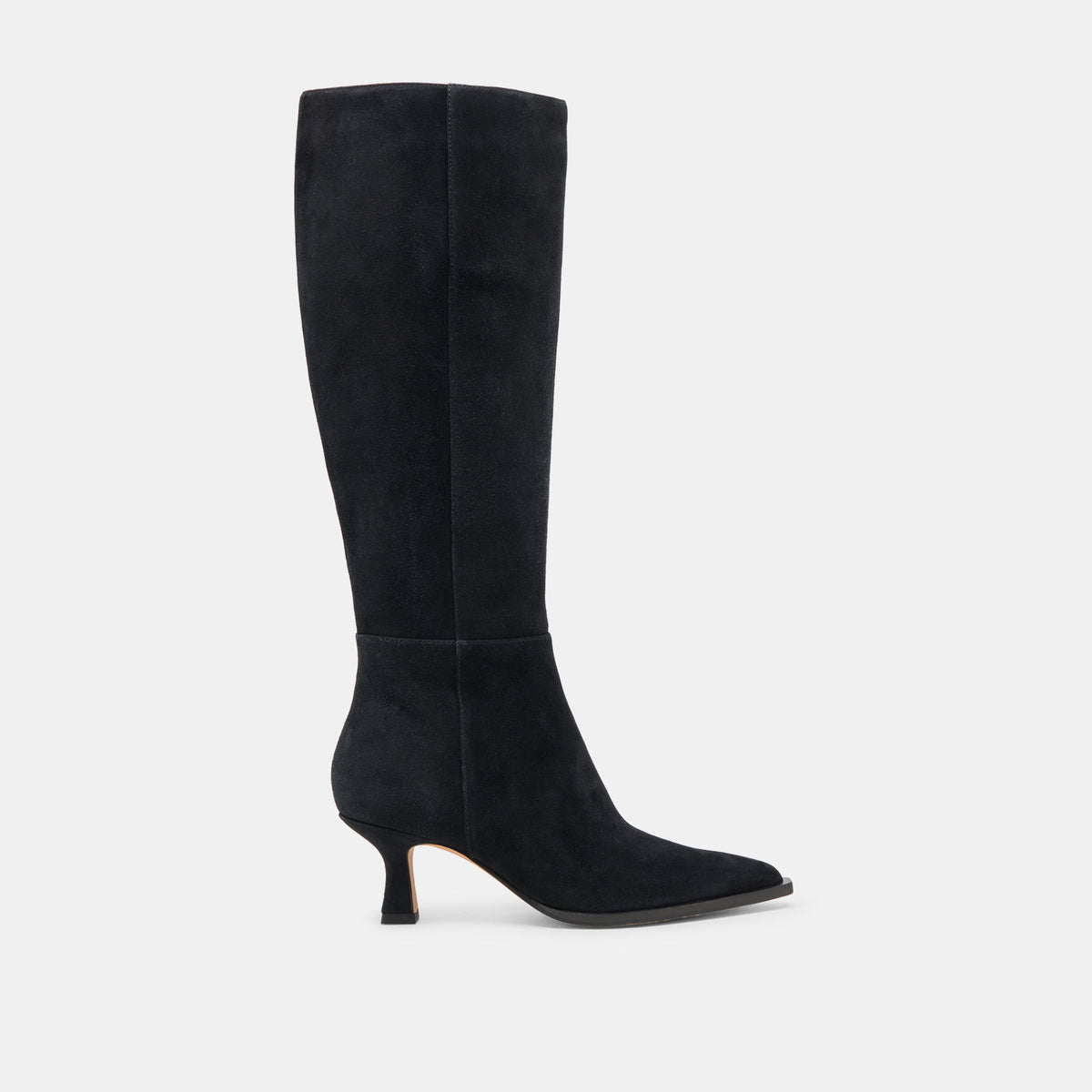 Dolce Vita SHOES AUGGIE WIDE CALF BOOTS ONYX SUEDE
 – Dolce Vita