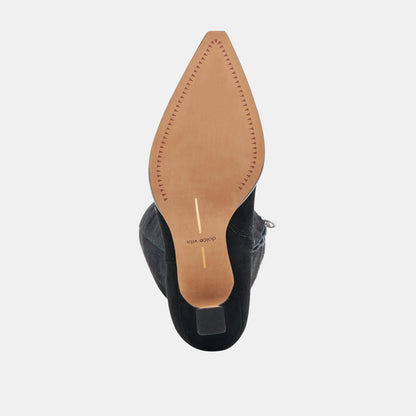 Dolce Vita SHOES AUGGIE WIDE CALF BOOTS ONYX SUEDE
 – Dolce Vita